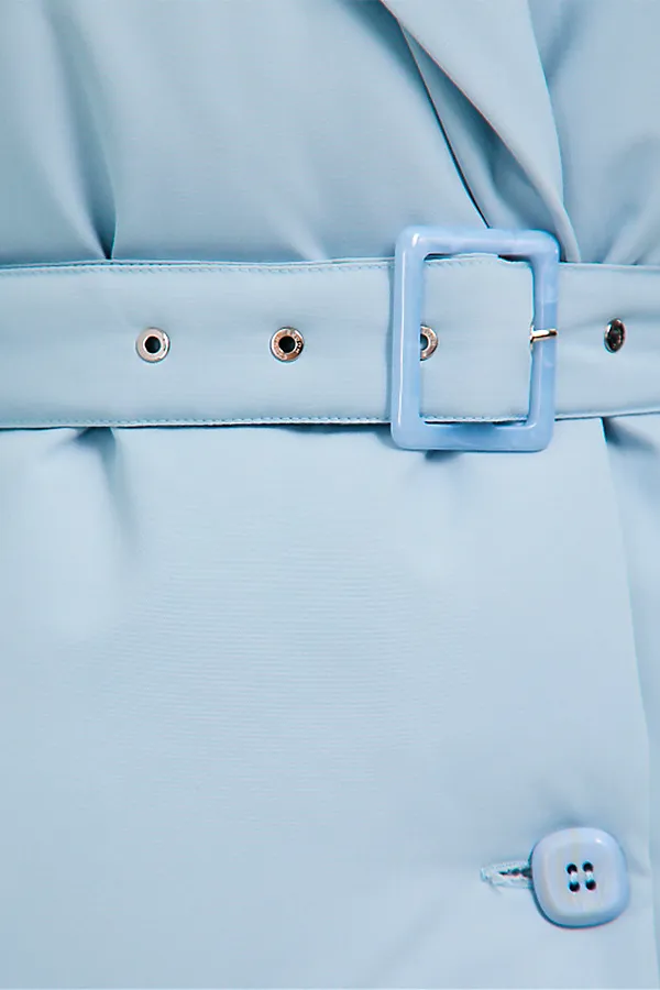 Пуховик HOOPS, голубой - фото 2