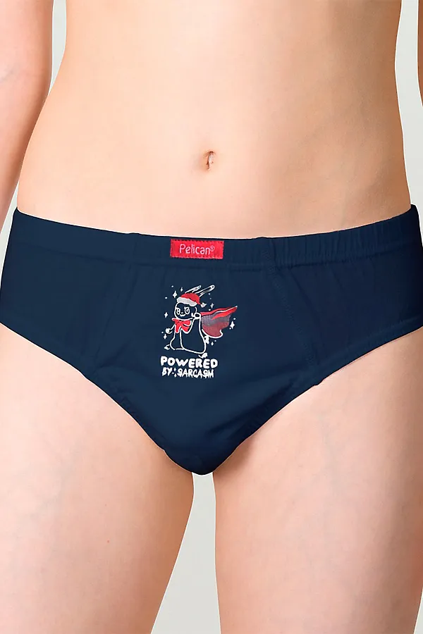 Трусы, 3 шт. PELICAN, темно-синий/серый/темносерый - фото 2