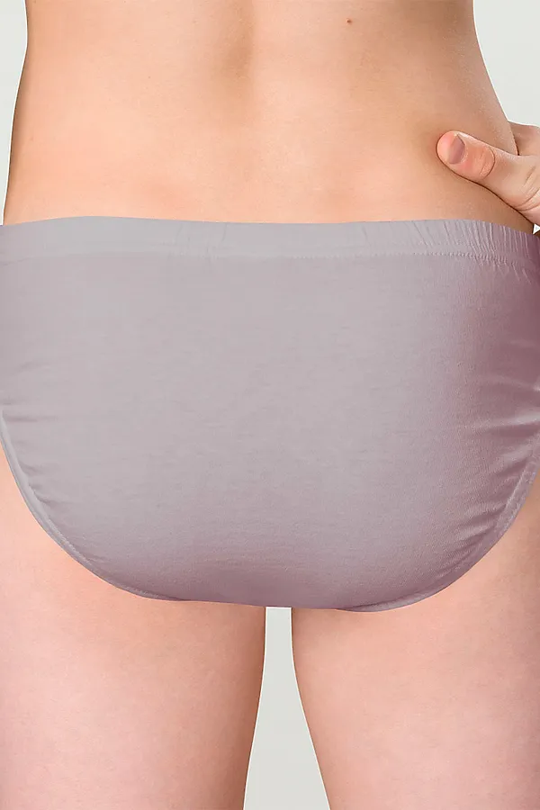 Трусы, 3 шт. PELICAN, серый/голубой/джинс - фото 2