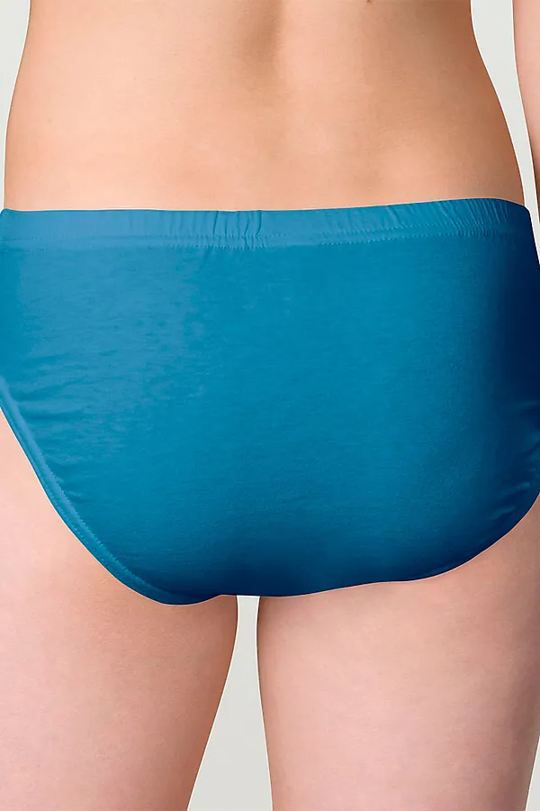 Трусы, 3 шт. PELICAN, серый/голубой/джинс - фото 2