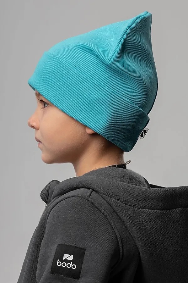 Шапка BODO, голубой - фото 2