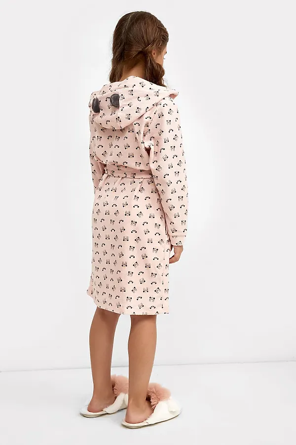 Халат  MARK FORMELLE, панды на розовом - фото 2