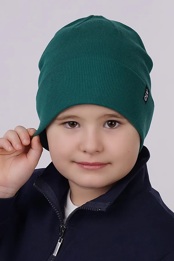 Шапка  CLEVER, зелёный - фото 2