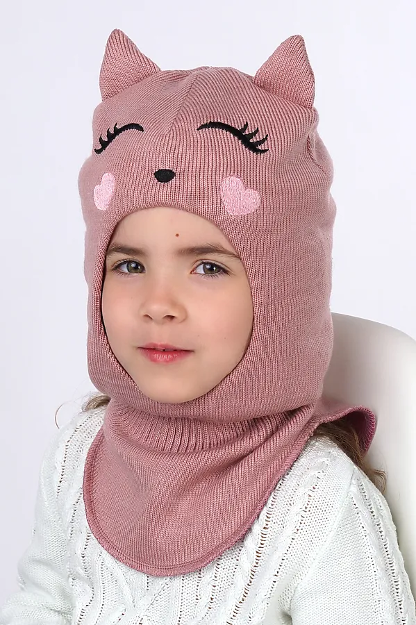 Шапка CLEVER, т.розовый - фото 2