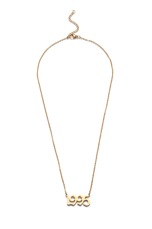 Колье-цепочка "Счастливое число" КРАСНАЯ ЖАРА, золотистый, янтарный - фото 2