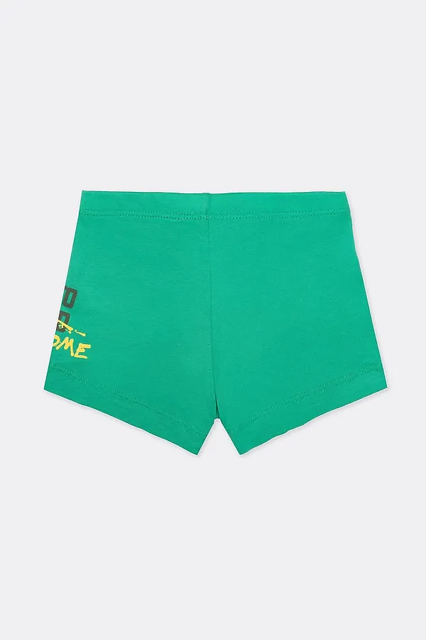 Трусы 2шт MARK FORMELLE, мята +печать - фото 2