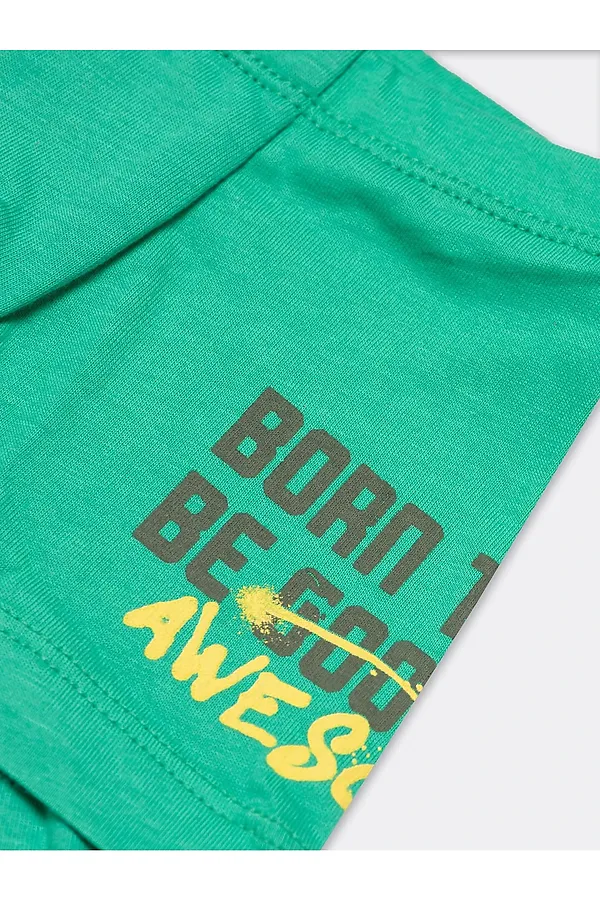 Трусы 2шт MARK FORMELLE, мята +печать - фото 2