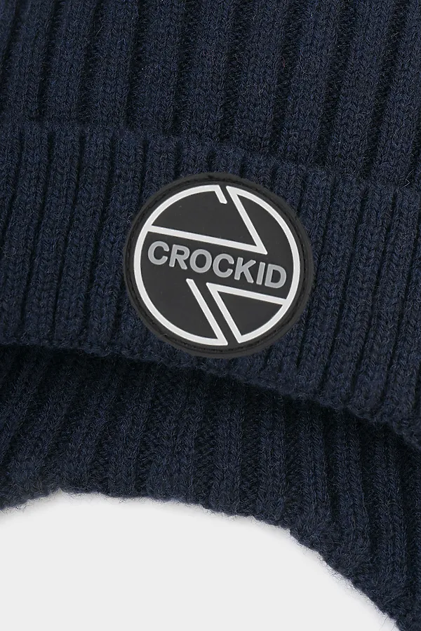 Шапка CROCKID, темно-синий - фото 2