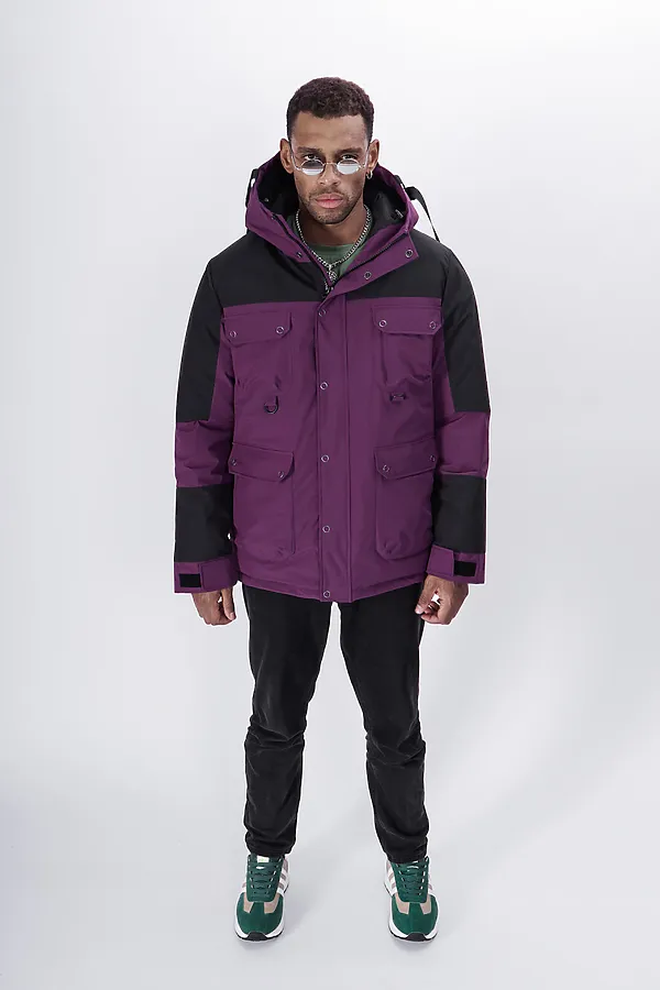 Куртка MTFORCE, фиолетовый - фото 2