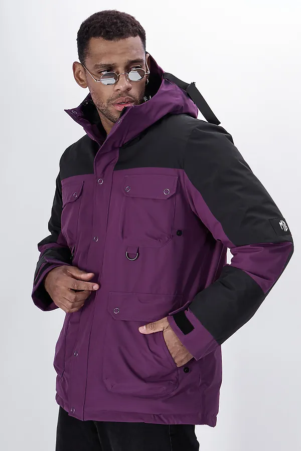 Куртка MTFORCE, фиолетовый - фото 2