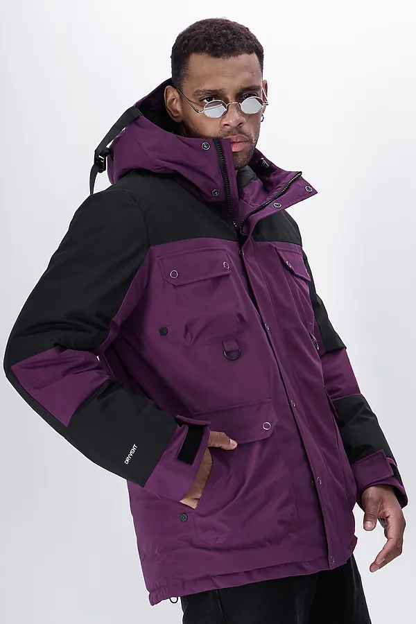 Куртка MTFORCE, фиолетовый - фото 2