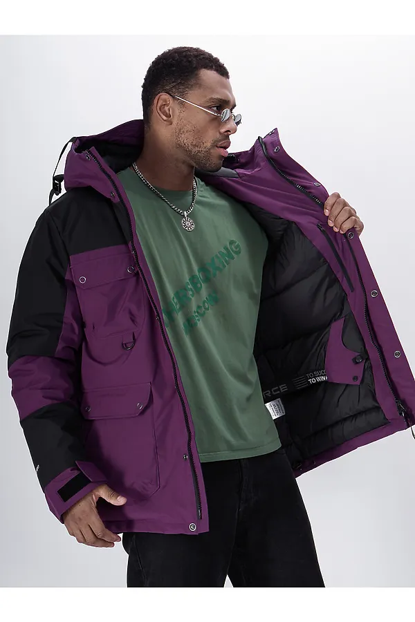 Куртка MTFORCE, фиолетовый - фото 2