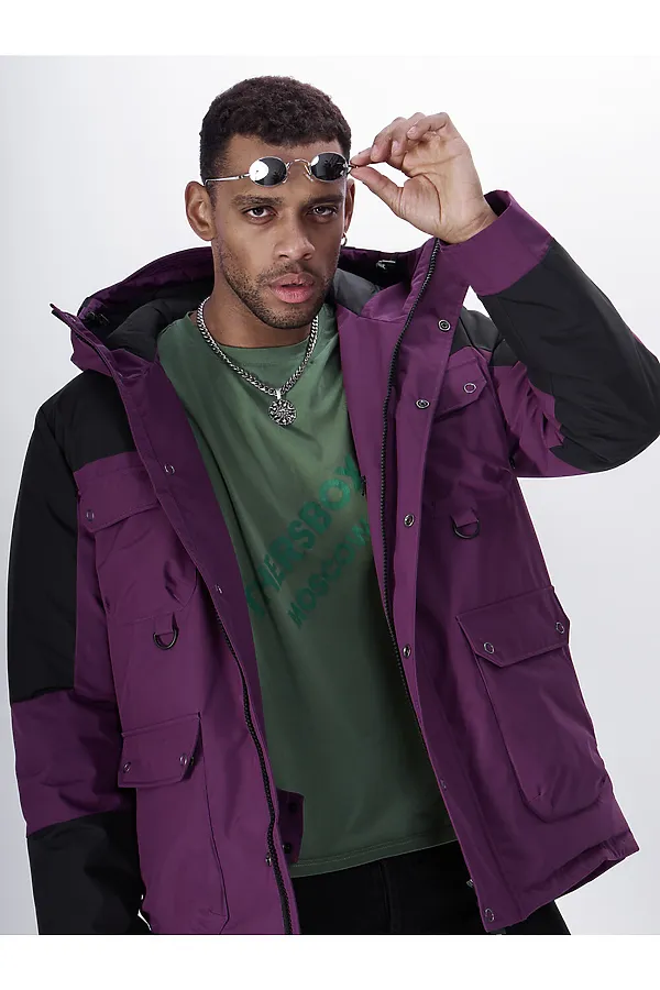 Куртка MTFORCE, фиолетовый - фото 2