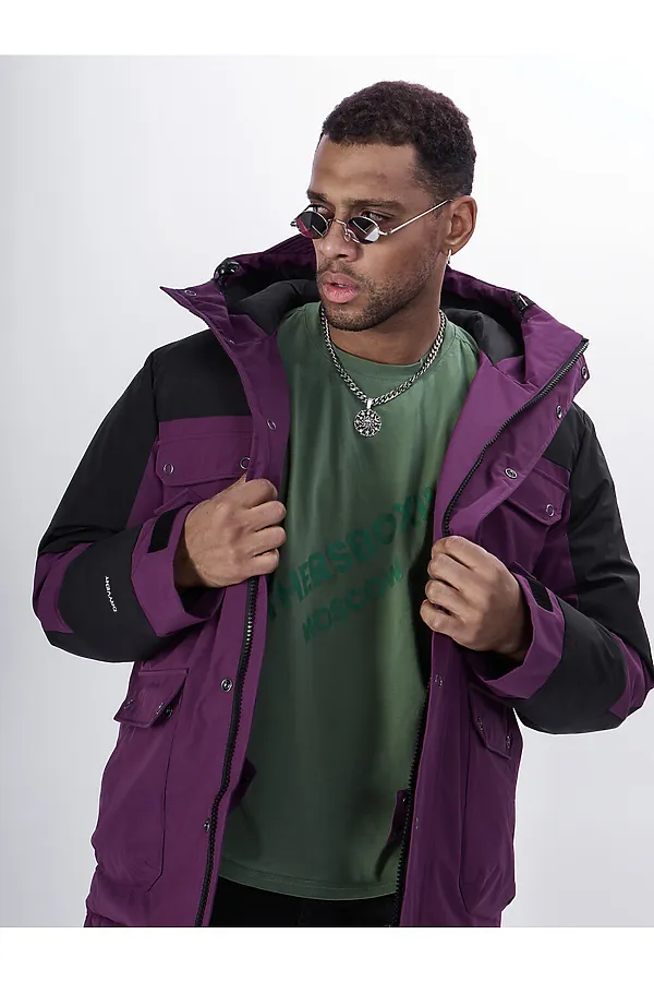 Куртка MTFORCE, фиолетовый - фото 2