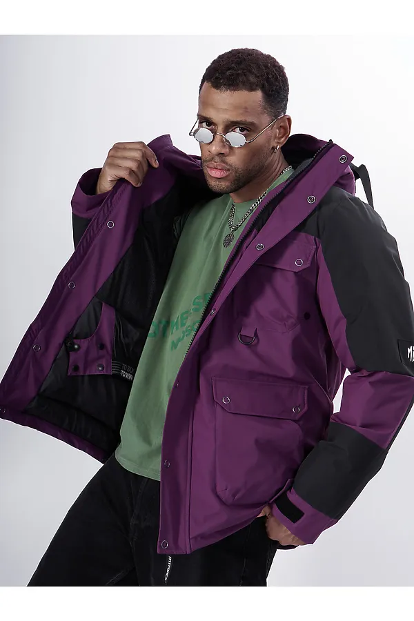 Куртка MTFORCE, фиолетовый - фото 2