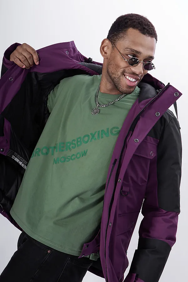 Куртка MTFORCE, фиолетовый - фото 2