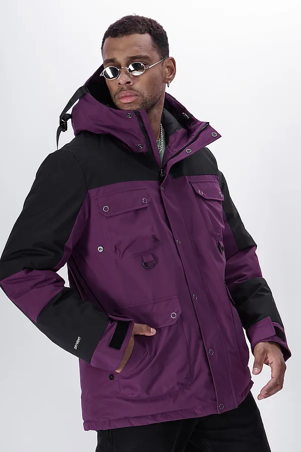 Куртка MTFORCE, фиолетовый - фото 2