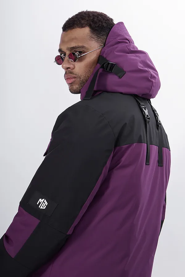 Куртка MTFORCE, фиолетовый - фото 2