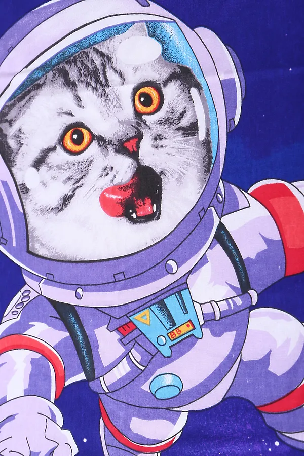 КПБ Кот-космонавт НАТАЛИ, космос (ед.) - фото 2