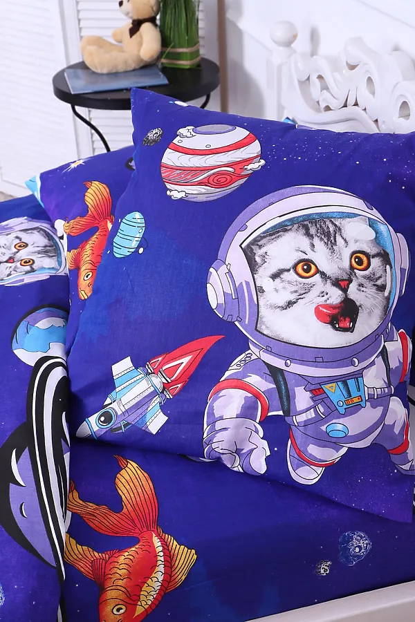 КПБ Кот-космонавт НАТАЛИ, космос (ед.) - фото 2