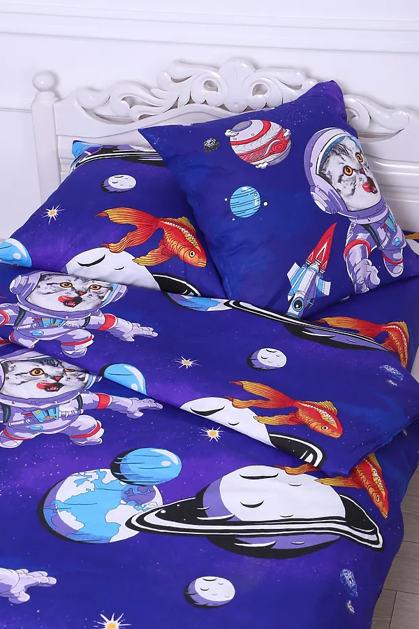 КПБ Кот-космонавт НАТАЛИ, космос (ед.) - фото 2