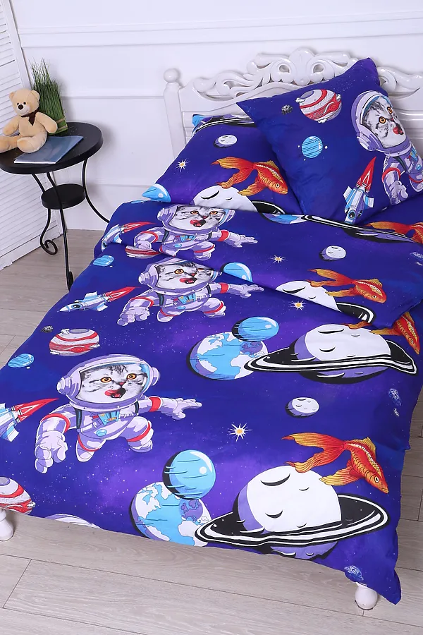 КПБ Кот-космонавт НАТАЛИ, космос (ед.) - фото 2