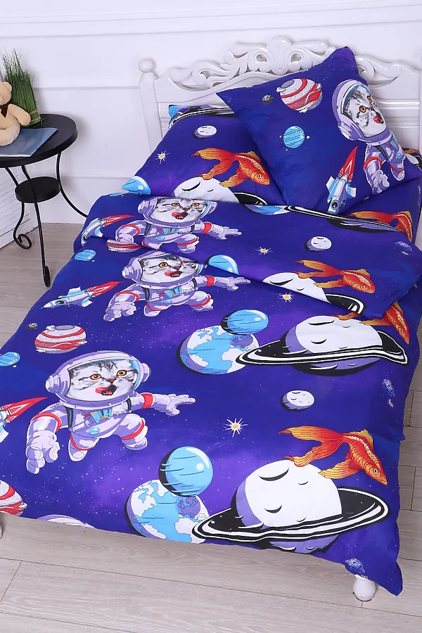 КПБ Кот-космонавт НАТАЛИ, космос (ед.) - фото 2