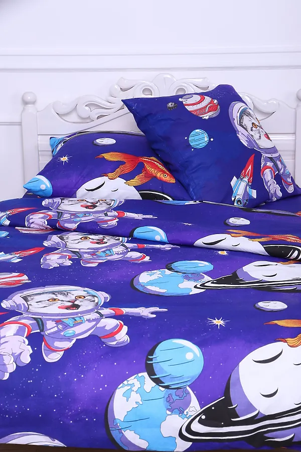 КПБ Кот-космонавт НАТАЛИ, космос (ед.) - фото 2