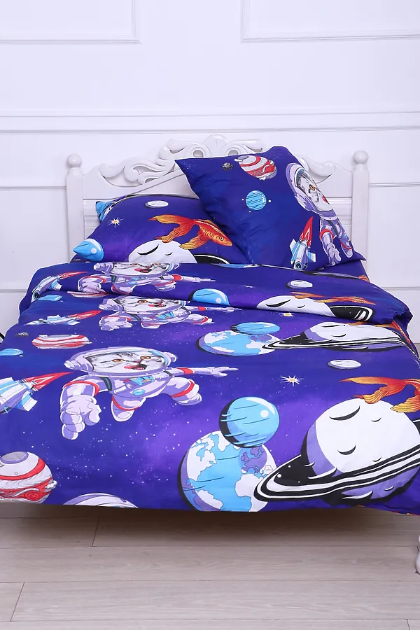 КПБ Кот-космонавт НАТАЛИ, космос (ед.) - фото 2