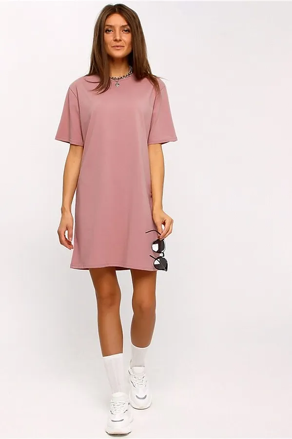 Платье АПРЕЛЬ, светло-розовый245 - фото 2