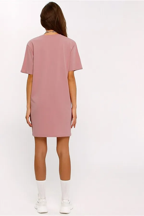 Платье АПРЕЛЬ, светло-розовый245 - фото 2