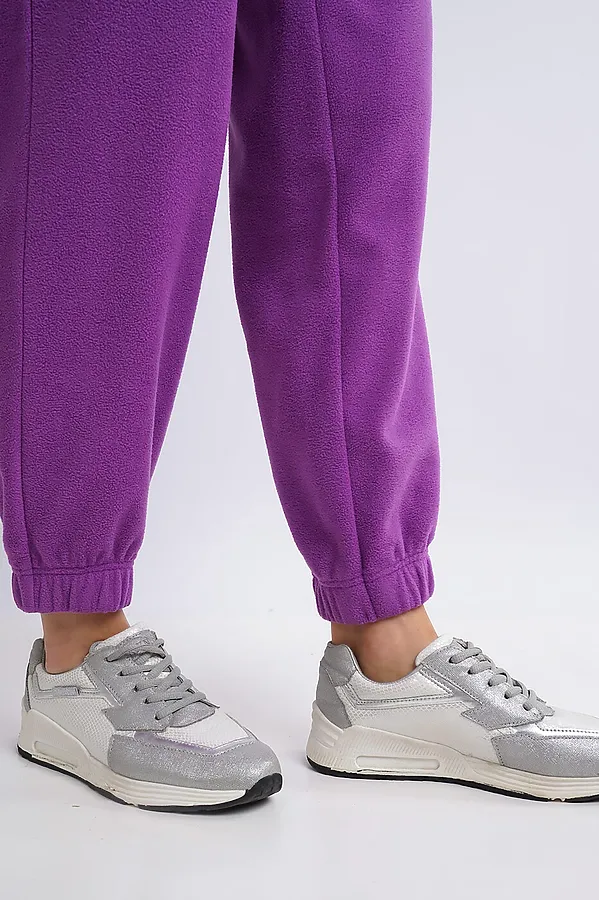 Брюки CLEVER, фиолетовый - фото 2