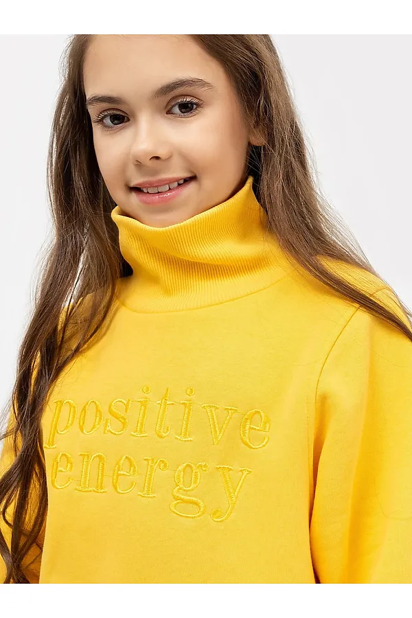 Джемпер  MARK FORMELLE, желтый - фото 2