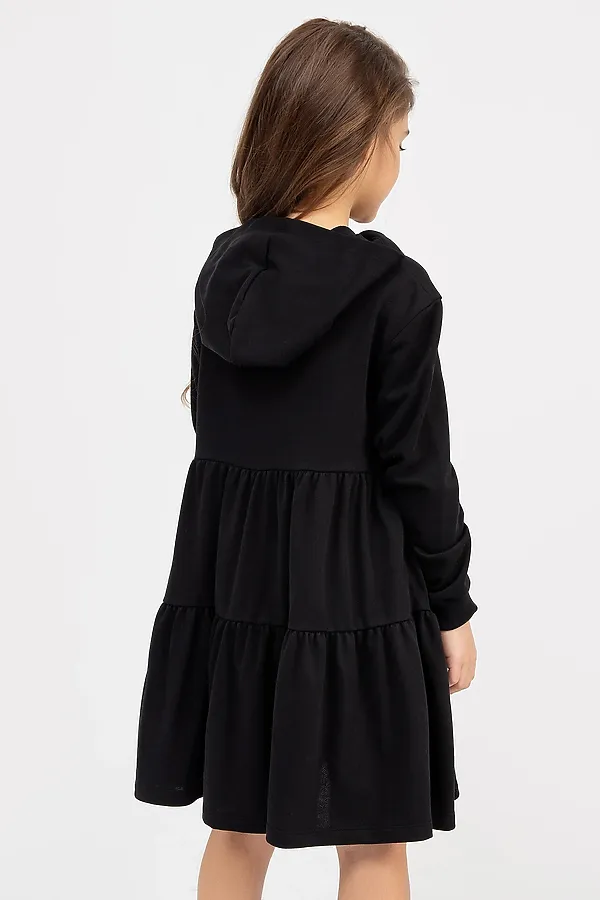 Платье MARK FORMELLE, черный +печать - фото 2