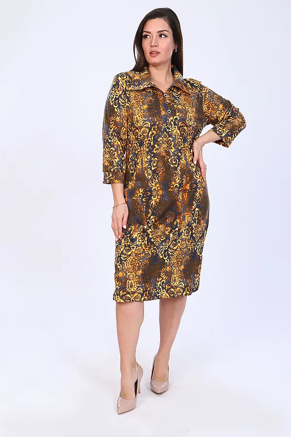 Платье Слобода НАТАЛИ, узор - фото 2