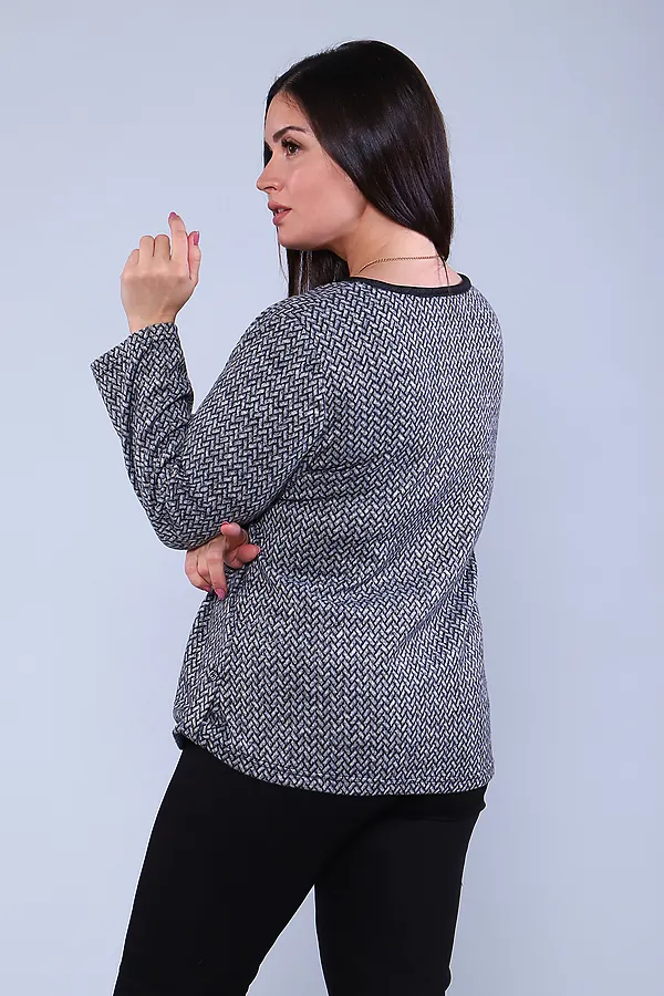 Туника 31698 НАТАЛИ, серый - фото 2