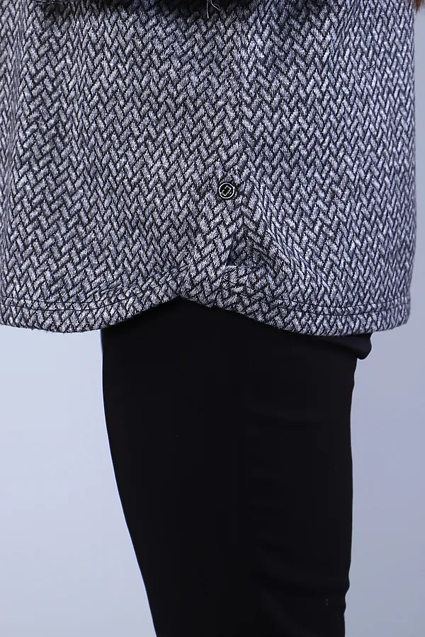 Туника 31698 НАТАЛИ, серый - фото 2