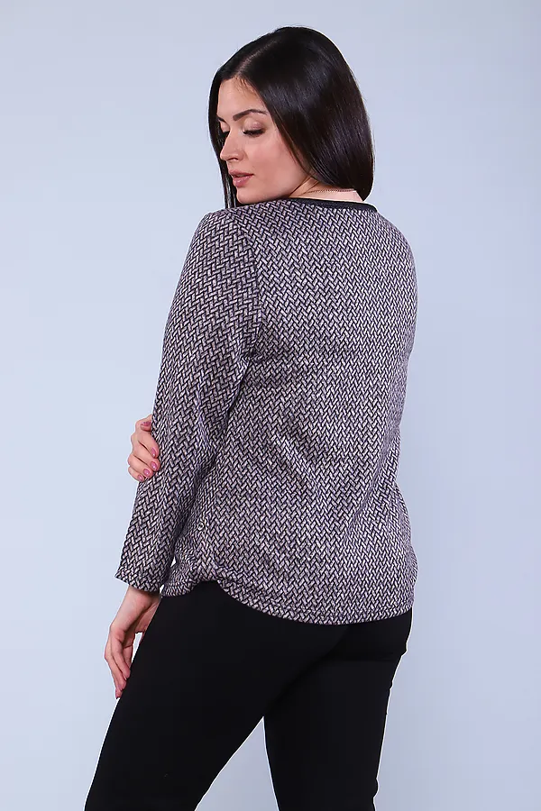 Туника 31698 НАТАЛИ, брусника - фото 2