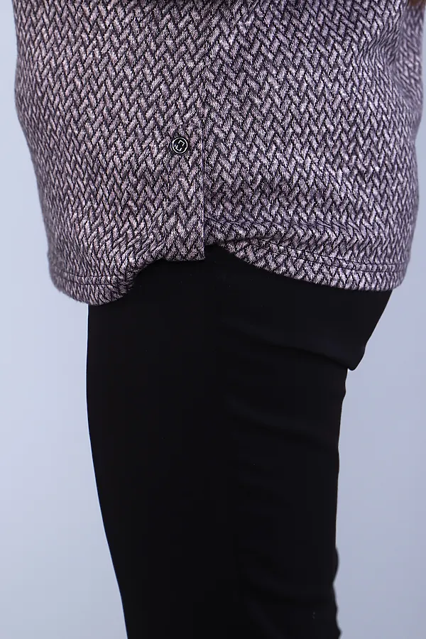 Туника 31698 НАТАЛИ, брусника - фото 2