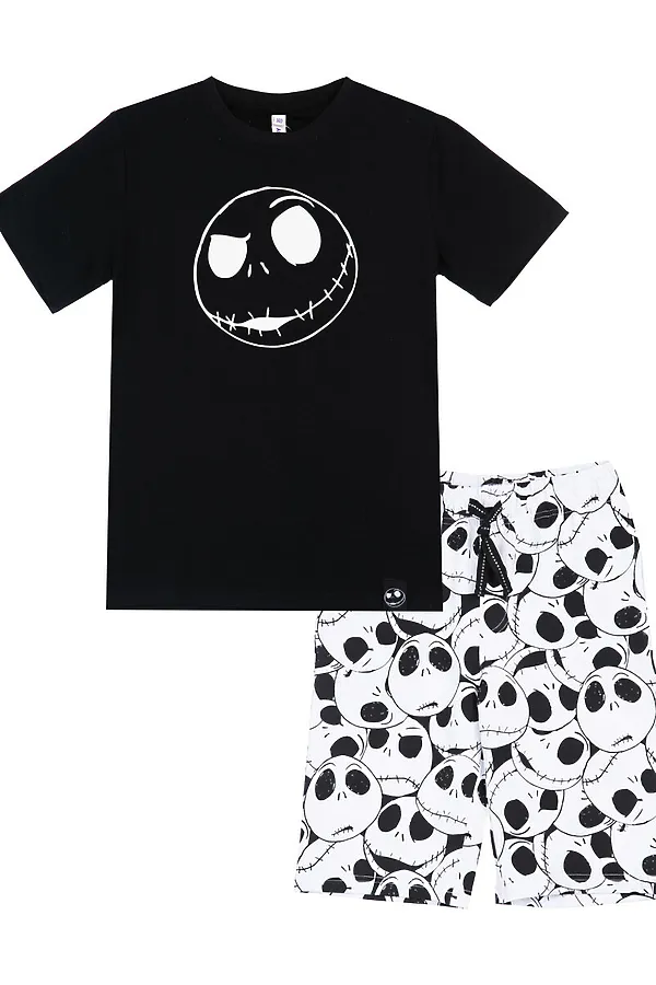 Комплект (Футболка+Шорты) PLAYTODAY, черный,белый - фото 2