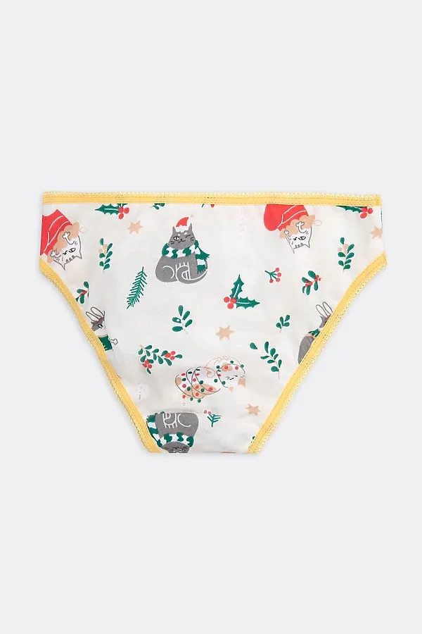 Трусы 2шт MARK FORMELLE, котики на молочном - фото 2