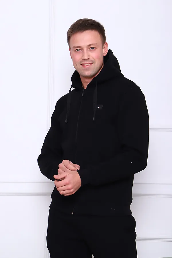 Костюм 6078 НАТАЛИ, черный - фото 2