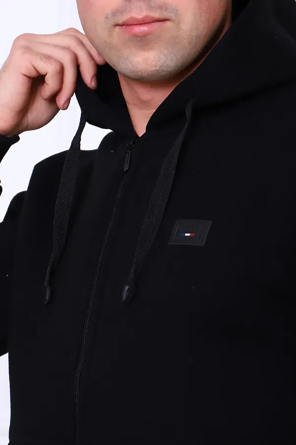 Костюм 6078 НАТАЛИ, черный - фото 2