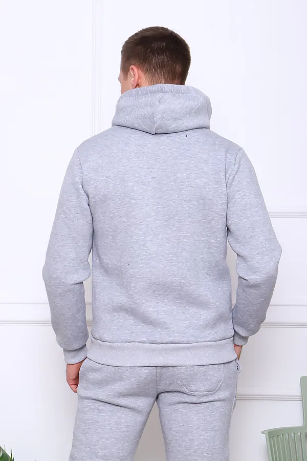 Костюм 6078 НАТАЛИ, серый меланж - фото 2