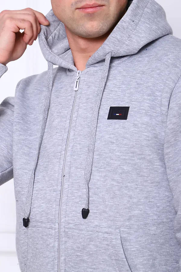 Костюм 6078 НАТАЛИ, серый меланж - фото 2