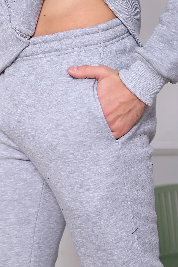 Костюм 6078 НАТАЛИ, серый меланж - фото 2