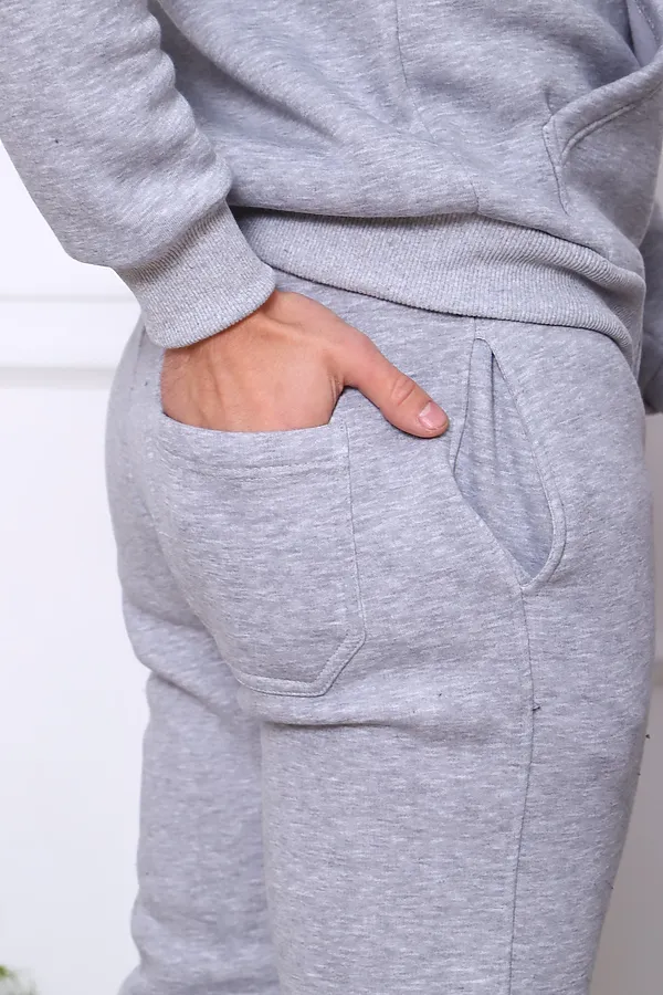 Костюм 6078 НАТАЛИ, серый меланж - фото 2