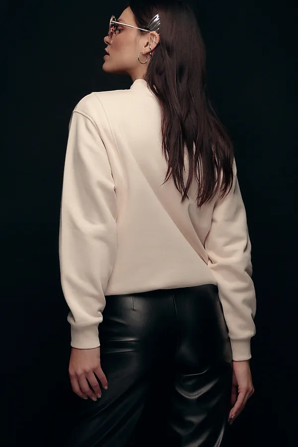 Свитшот  CONTE ELEGANT, айвори - фото 2