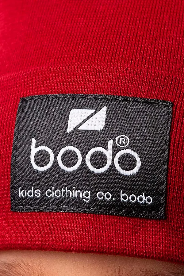 Шапка BODO, бордовый - фото 2