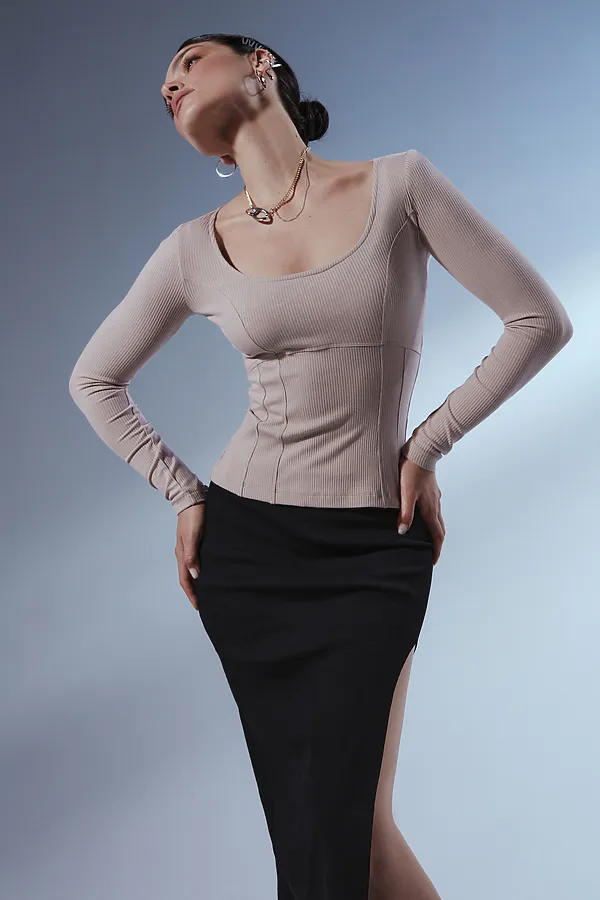Джемпер  CONTE ELEGANT, бежевый - фото 2